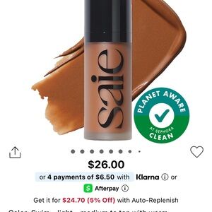 Saie Dew Bronze Swim